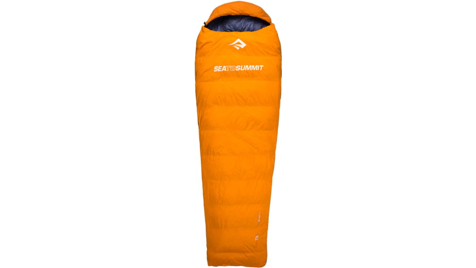 Sea to Summit Trek Tk I Sleeping Bag 650 Down, Orange, 402205