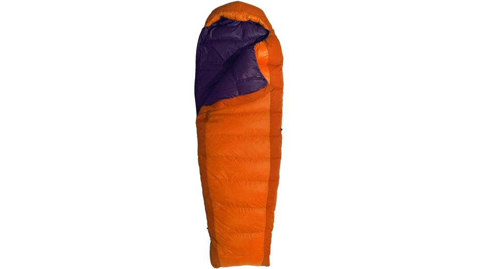 Sea to Summit Trek TK II Sleeping Bag 650 Down - Women's -Orange-Regular-Right