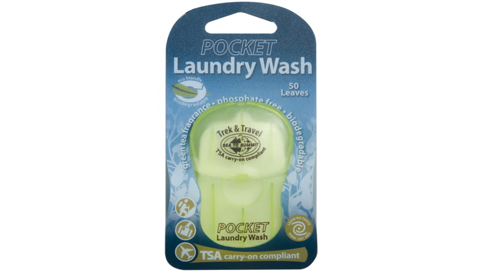 Sea to Summit Trek &amp; Travel Pocket Laundry Wash