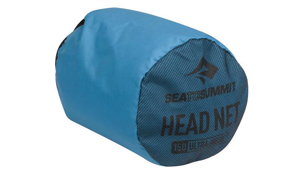 Sea to Summit Ultra-Fine Mesh Headnet, Black, 142