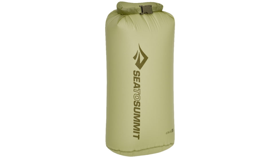 Sea to Summit Ultra-Sil 13L Dry Bag, Tarragon Green, Large, A4244-40