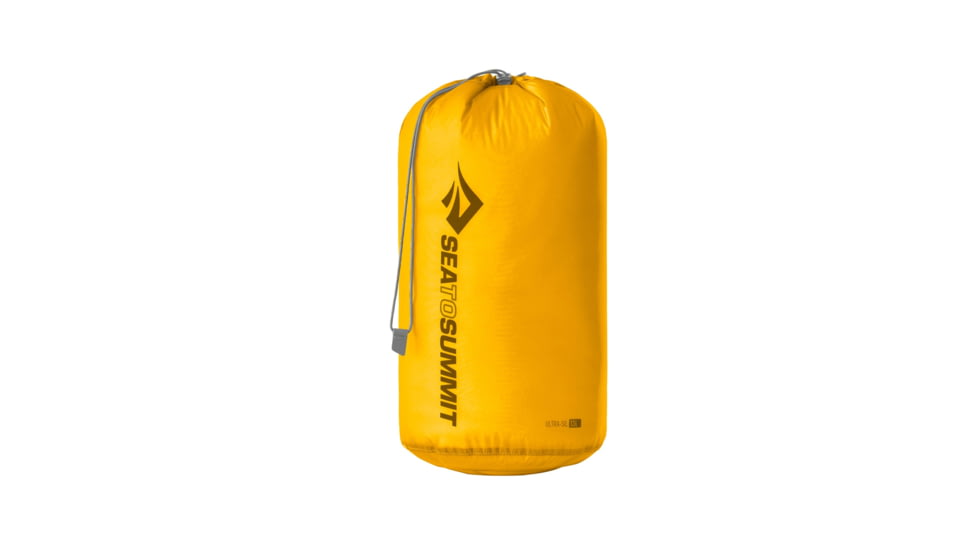 Sea to Summit Ultra-Sil 13L Stuff Sack, Zinnia Yellow, Large, A4545-51
