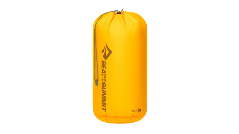 Sea to Summit Ultra-Sil 20L Stuff Sack, Zinnia Yellow, Extra Large, A4546-51