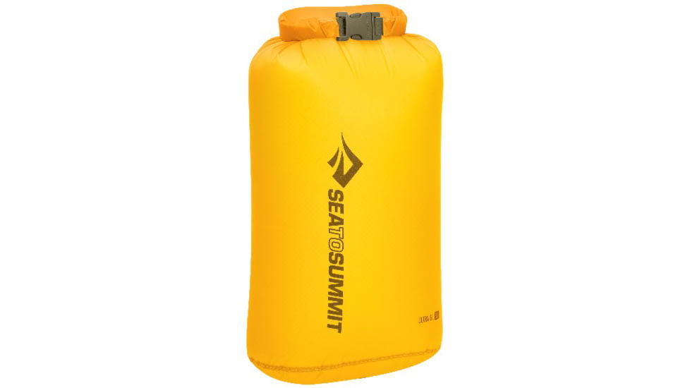 Sea to Summit Ultra-Sil 5L Dry Bag, Zinnia Yellow, Small, A4242-51