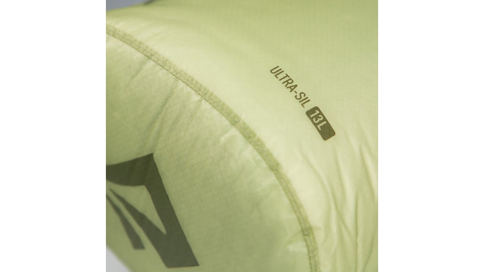 Sea to Summit Ultra-Sil 8L Dry Bag, Spicy Orange, Medium, A4243-23