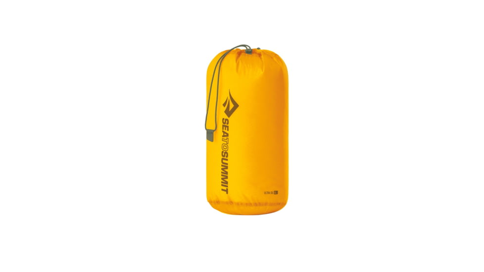 Sea to Summit Ultra-Sil 8L Stuff Sack, Zinnia Yellow, Medium, A4544-51