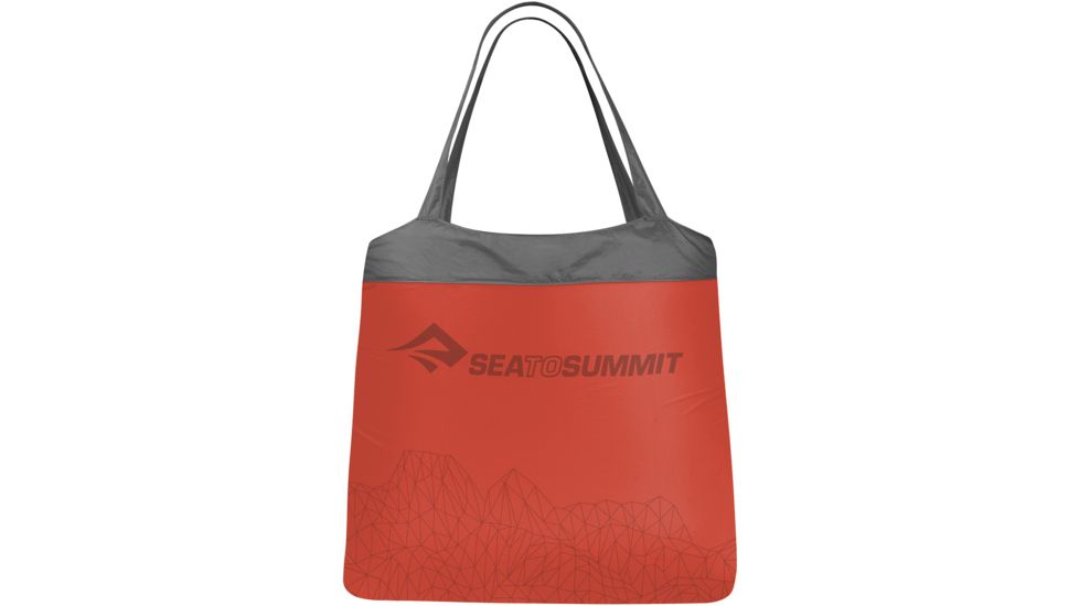 Sea to Summit Ultra-Sil Nano Shopping Bag, Red, 317-20