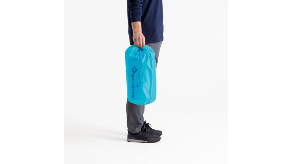 Sea to Summit Ultra-Sil Stuff Sack, 13 Liters, Atoll Blue, Large, A4545-33