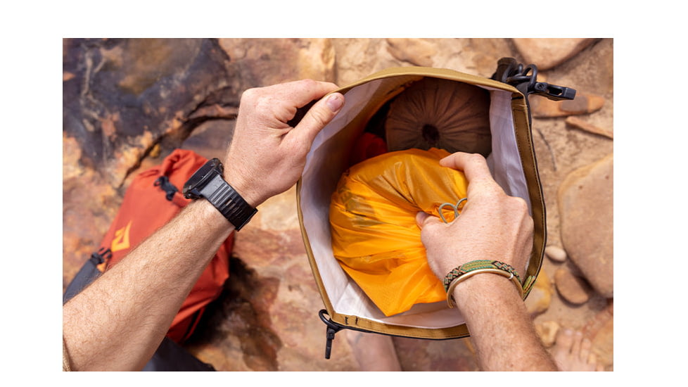 Sea to Summit Ultra-Sil Stuff Sack, 3 Liters, Zinnia Yellow, XS, A4542-51