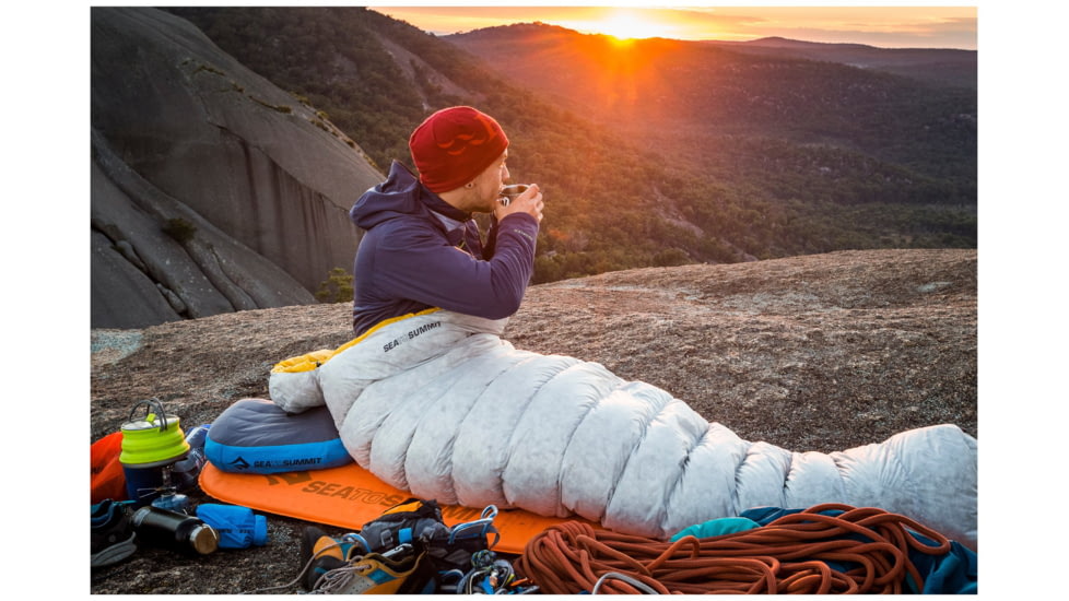 Sea to Summit Ultralight SI Mat, Orange, Regular, 966