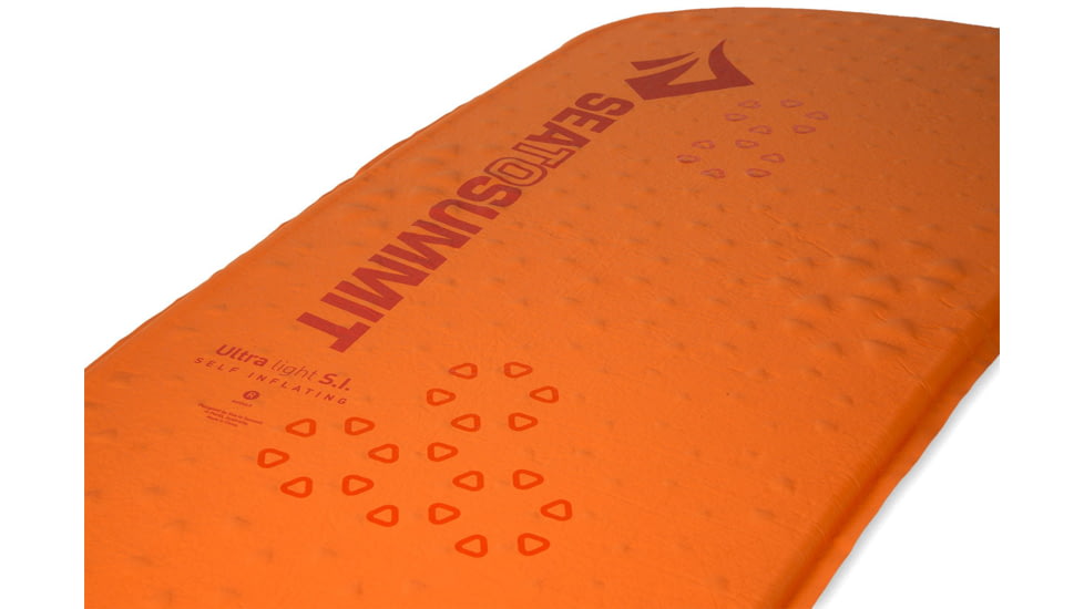 Sea to Summit Ultralight SI Mat, Orange, Regular, 966