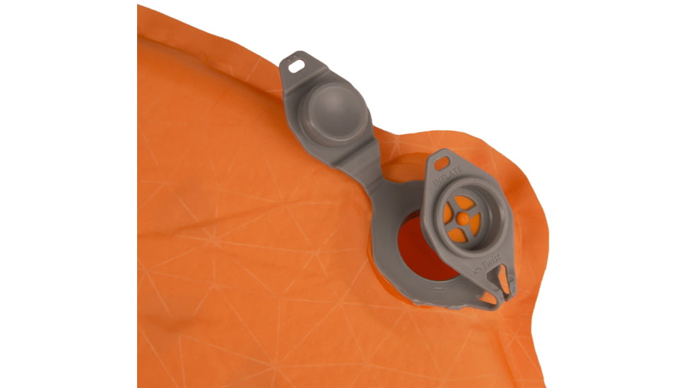 Sea to Summit Ultralight SI Mat, Orange, Regular, 966