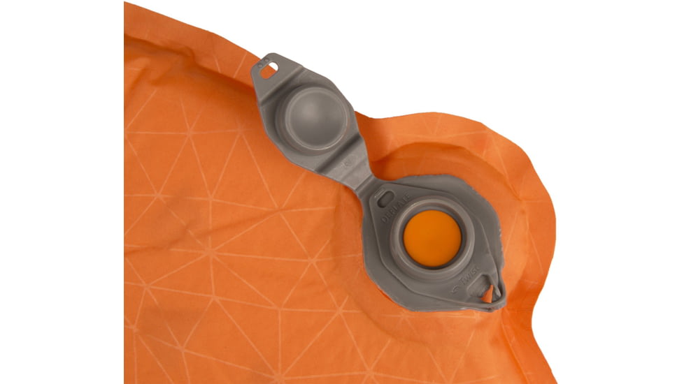 Sea to Summit Ultralight SI Mat, Orange, Regular, 966