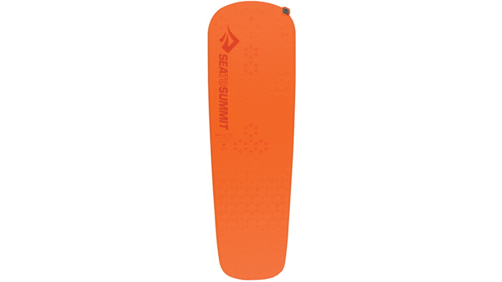 Sea to Summit Ultralight SI Mat, Orange, Regular, 966