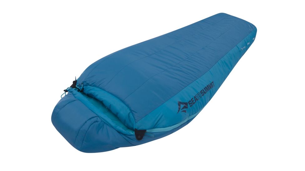 Sea to Summit Venture 23F Sleeping Bag - Women's, Blue, Long, S5122