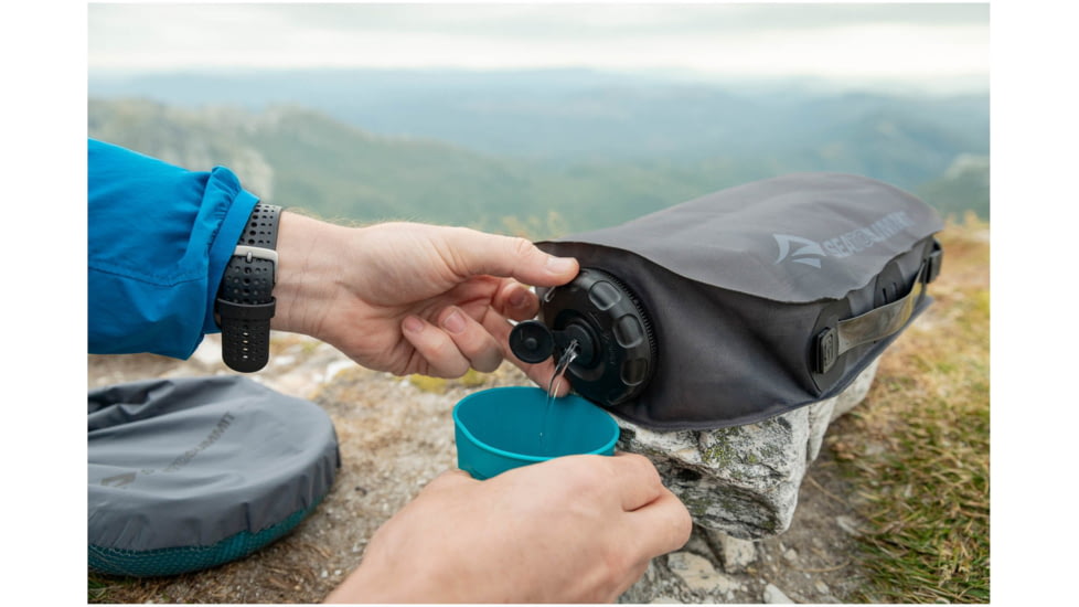 Sea to Summit Watercell X, Black, 10 L, 647