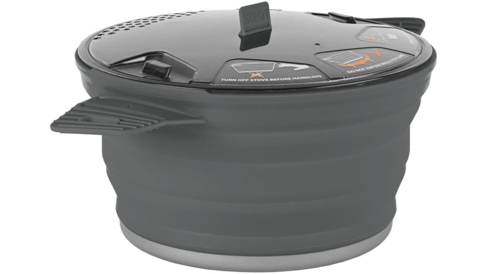 Sea to Summit X Pot, Charcoal, 2.8 Liter, 110-18