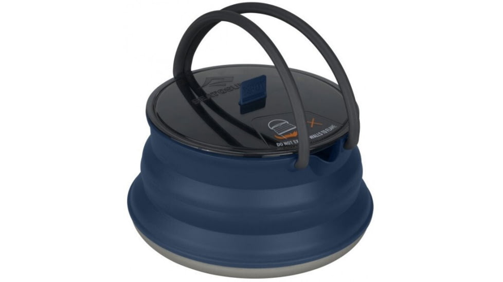 Sea to Summit X Pot / Kettle, Navy, 2 L, 140