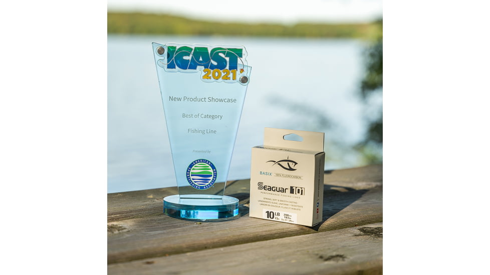 Seaguar BasiX Fishing Line, 200 yards, 4 lbs, 04BSX200