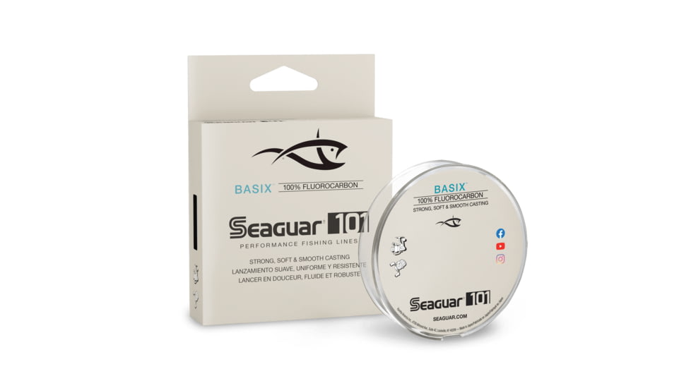Seaguar BasiX Fishing Line, 200 yards, 4 lbs, 04BSX200