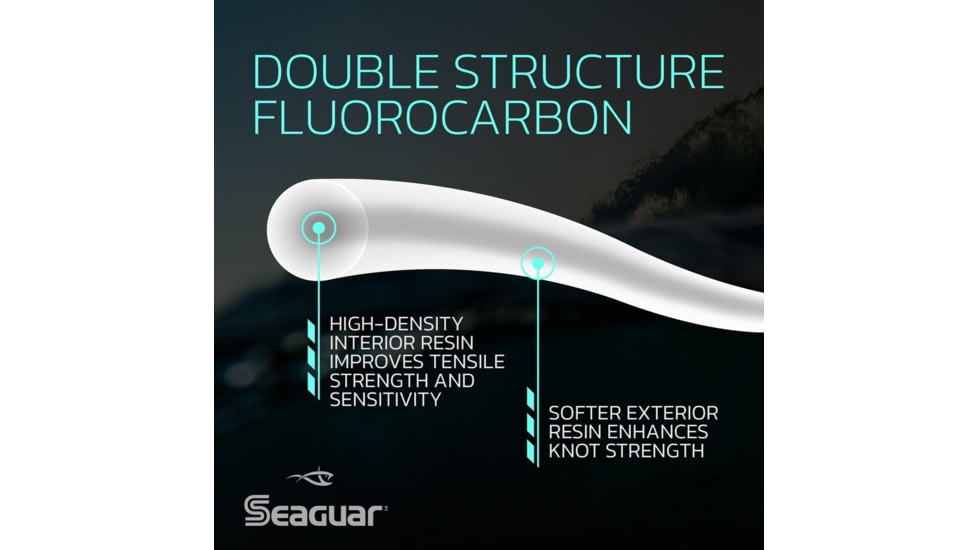 Seaguar Big Game Fluoro Premier Fishing Leader, 110 yards, 200 lbs, 200FPC110