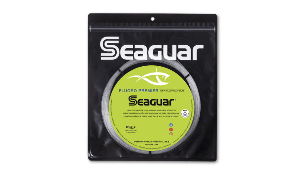 Seaguar Big Game Fluoro Premier Fishing Line, 110 yards, 200 lbs, 200FPC110