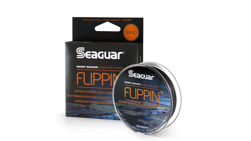 Seaguar Denny Brauer FlippiN Braid 50 Lb Test Fishing Line 5001208