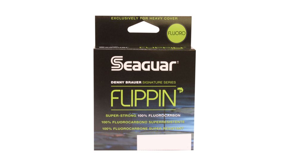 Seaguar Denny Brauer FlippiN Fluorocarbon Fishing Line 25 Lb Test Fishing Line, 25FLF100