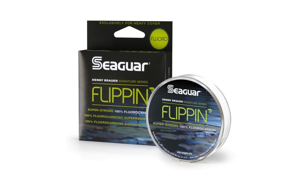 Seaguar Denny Brauer FlippiN Fluorocarbon Fishing Line 25 Lb Test Fishing Line 5001206