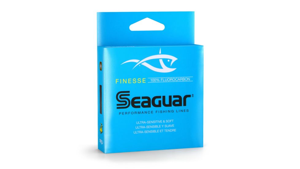 Seaguar Finesse 150 - 8.4 Lb. Test Fluorocarbon Fishing Linecarbon Line 4014315