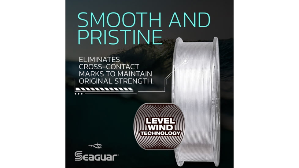 Seaguar IceX Fishing Line, 50 yards, 2 lbs, 02ICE50