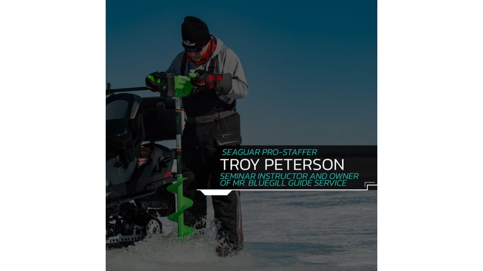 Seaguar IceX Fishing Line, 50 yards, 2 lbs, 02ICE50