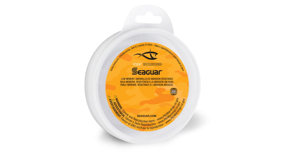 Seaguar IceX Fishing Line, 50 yards, 2 lbs, 02ICE50