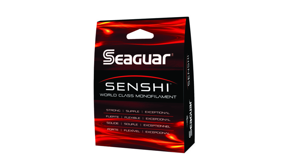 Seaguar Senshi Monofilament line 10lb 200yd Clear 700301