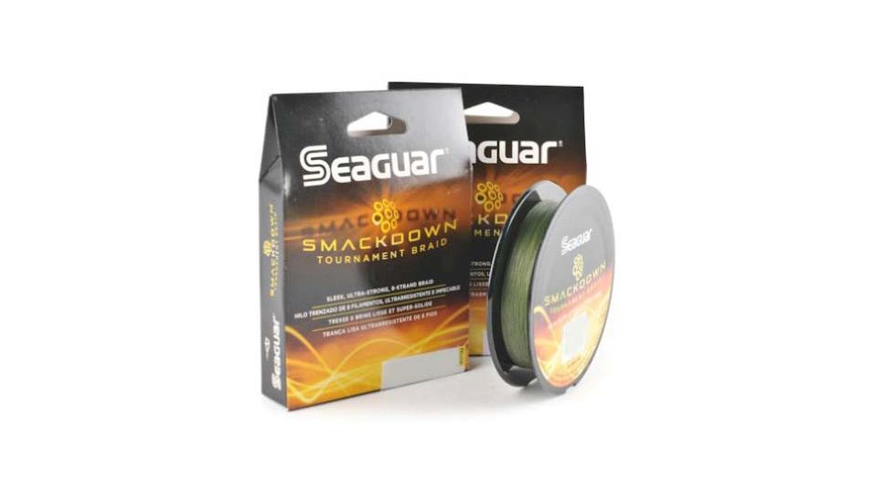 Seaguar Smackdown Braided Line Green 150 yds 20 lb 211203