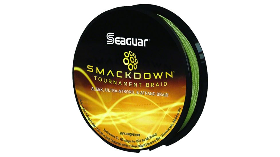 Seaguar Smackdown Braided Line Green 150 yds 30 lb 211302