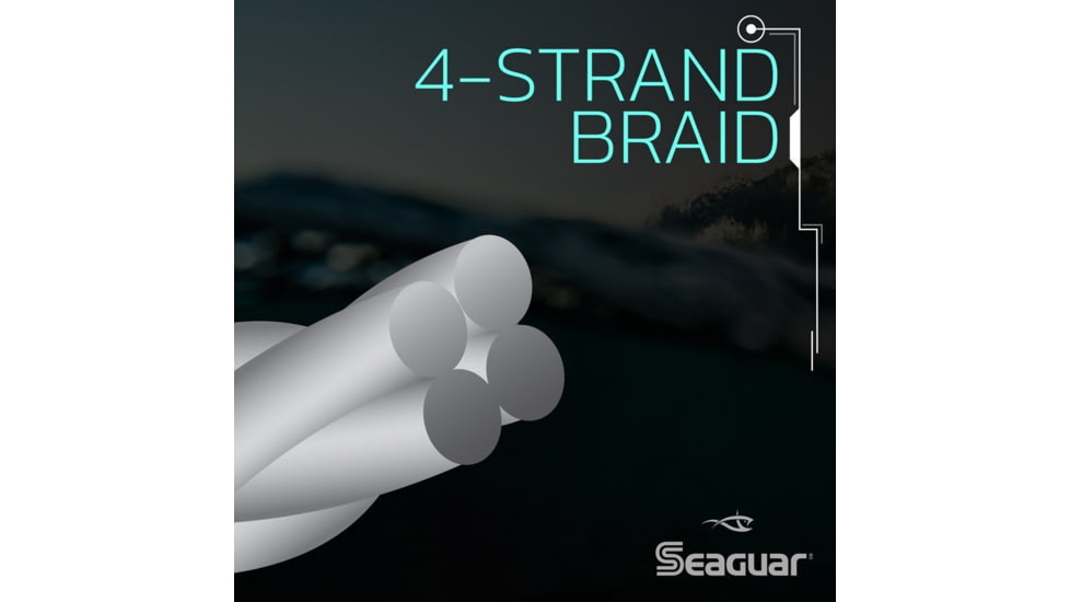 Seaguar TactX Braid and Fluoro Fishing Line, 150 yards, 40 lbs, 40TCX150