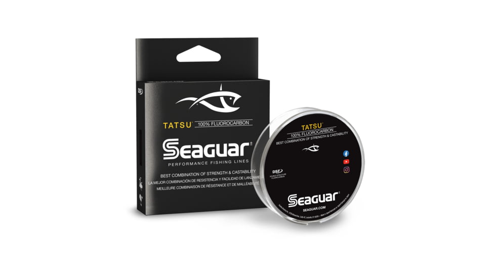 Seaguar Tatsu Fishing Line, 200 yards, 6 lbs, 06TS200
