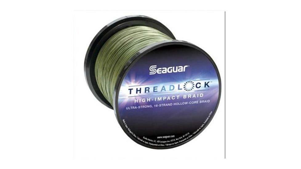 Seaguar Threadlock Braided Line Green 600 yds 50 lb 213658