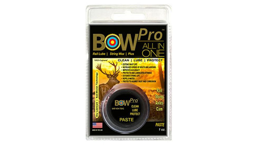 SEAL 1 Bow Pro Paste 1oz Jar, Clamshell SEABP1