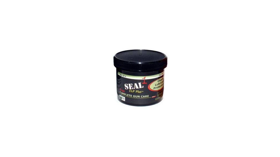 SEAL 1 CLP Gun Care Plus, Orange, Paste 4 oz. Jar SP-4