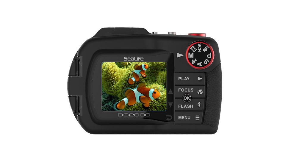 SeaLife DC2000 20mp Underwater Camera, SL740