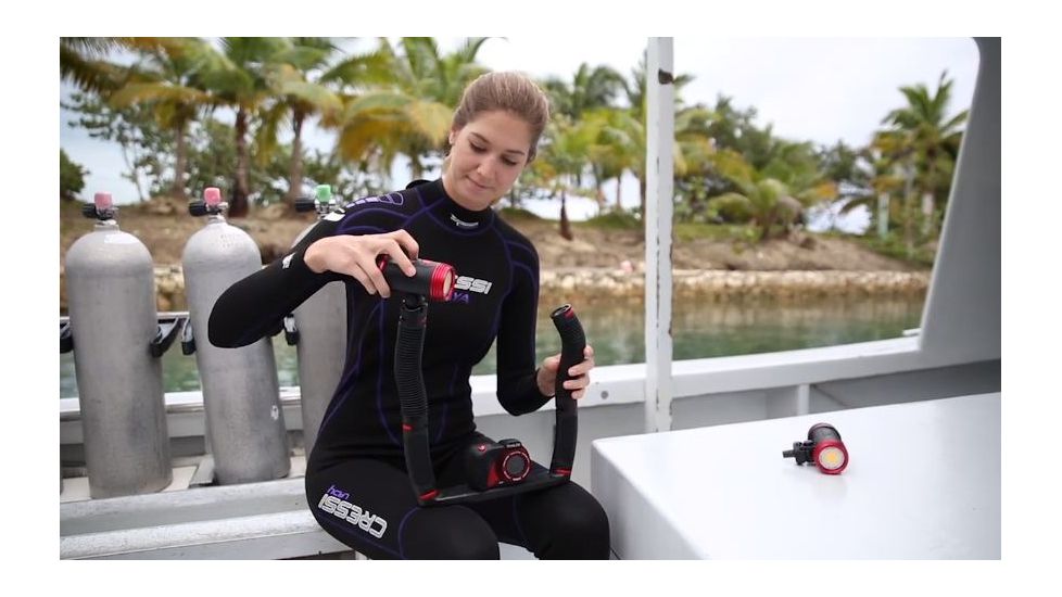 SeaLife Micro 2.0 Underwater Camera, BLACK / RED SL51X