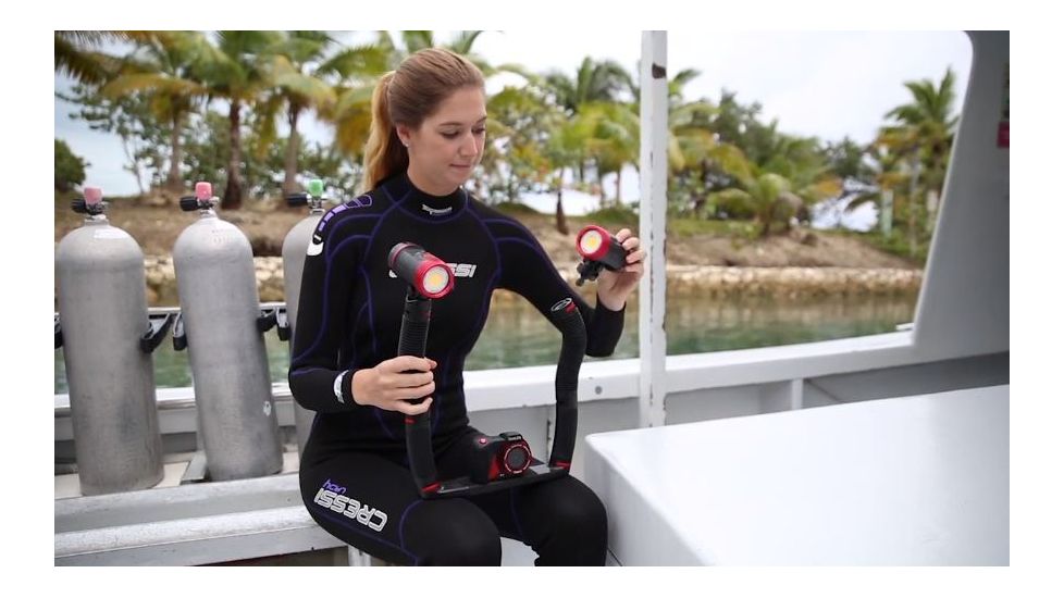 SeaLife Micro 2.0 Underwater Camera, BLACK / RED SL51X