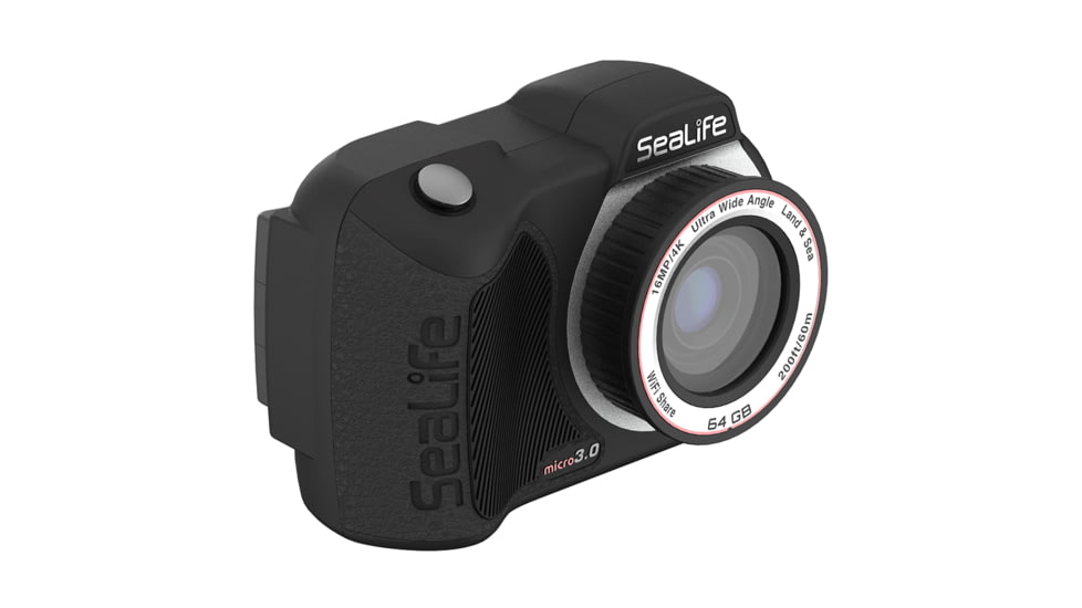 SeaLife Micro 3.0 Pro 3000 Digital Camera Set, Black/Gray/Silver, SL552
