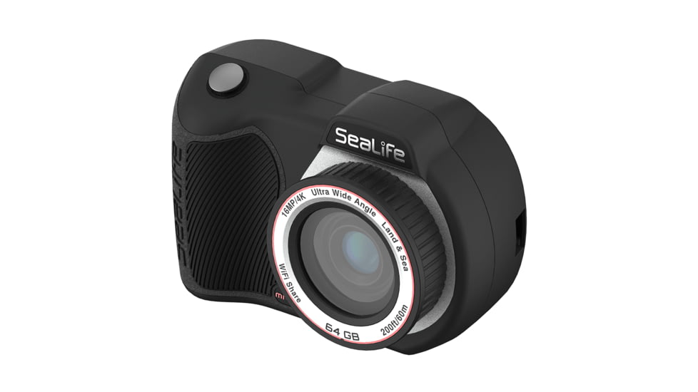 SeaLife Micro 3.0 Pro 3000 Digital Camera Set, Black/Gray/Silver, SL552