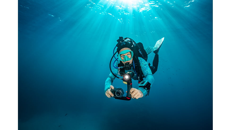 SeaLife Micro 3.0 Pro 3000 Digital Camera Set, Black/Gray/Silver, SL552