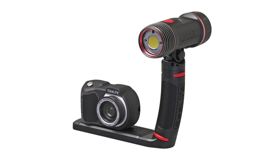 SeaLife Micro 3.0 Pro 3000 Digital Camera Set, Black/Gray/Silver, SL552