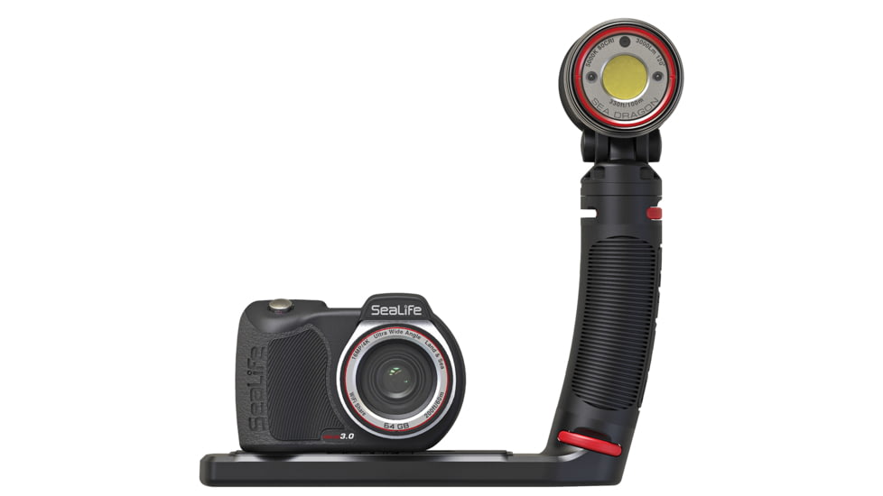 SeaLife Micro 3.0 Pro 3000 Digital Camera Set, Black/Gray/Silver, SL552