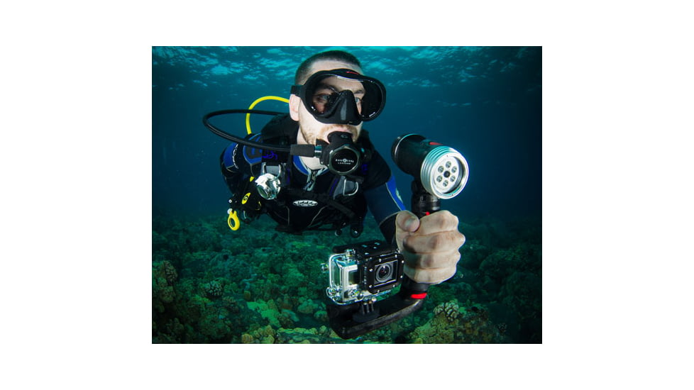 SeaLife Sea Dragon 1200 Photo/Video/Dive Light, Black SL983
